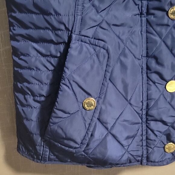 Lilly Pulitzer Quilted Vest - Palm Reader Blake - Picture 5 of 16